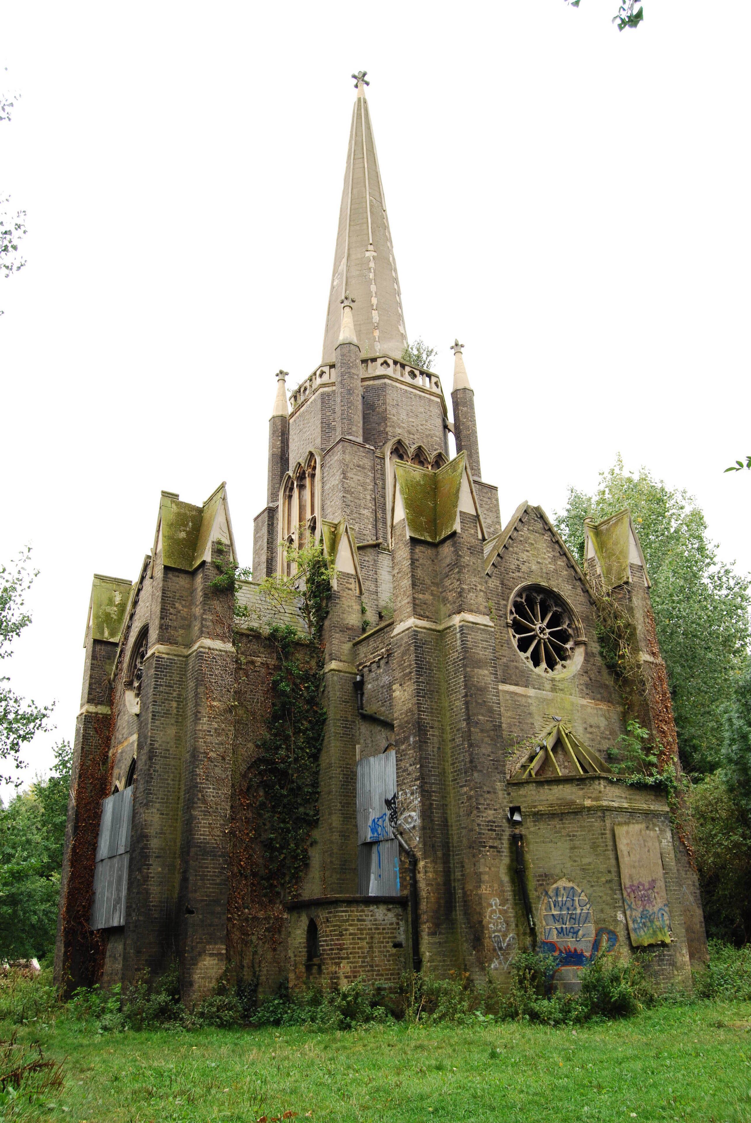 Chapel in Abney Cemetary, London