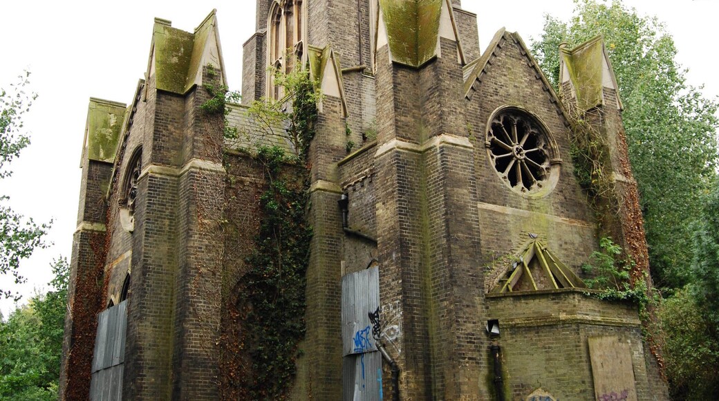 Chapel in Abney Cemetary, London