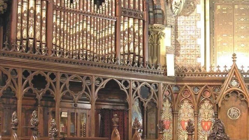 St Mark, Dalston, London E8 - Organ
