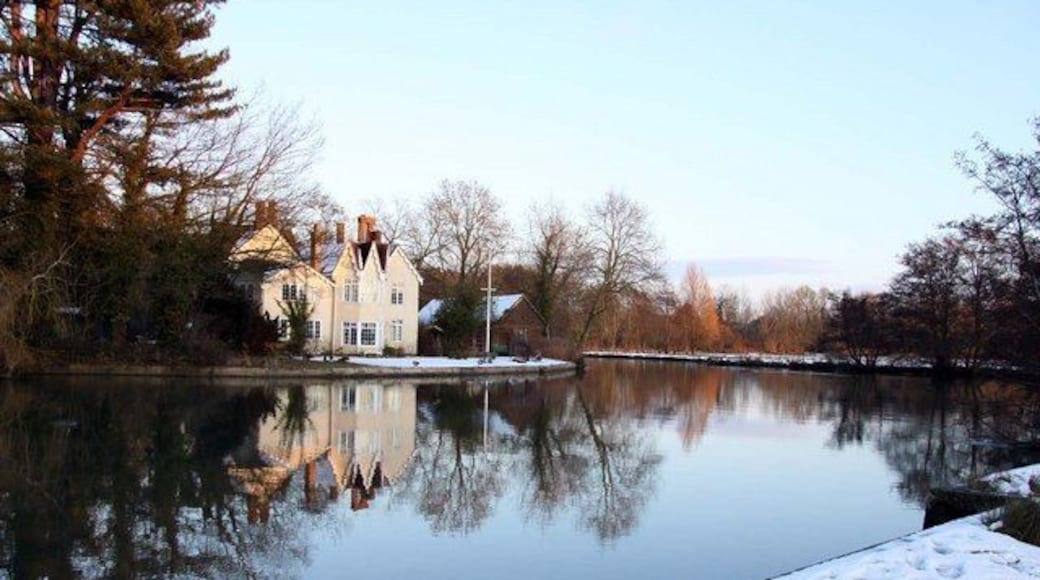 Rose Island on the Thames at Kennington