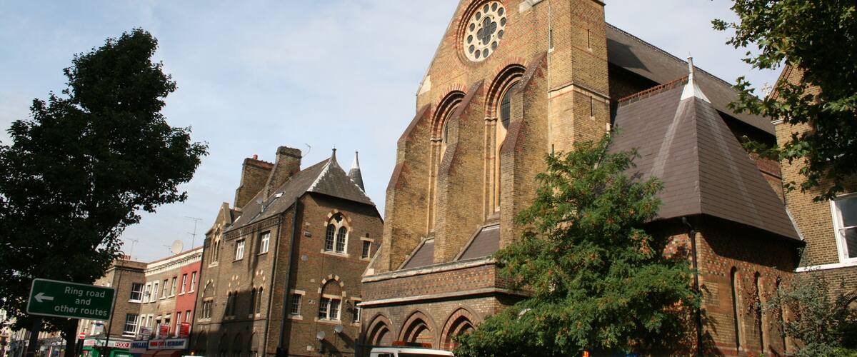 Church of St Peter, Kennington Lane