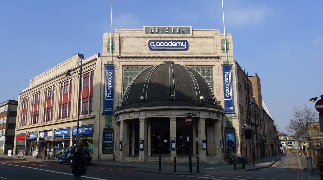 An excellent venue and former cinema. It opened in 1929 and closed for films in 1972. Address: 211 Stockwell Road. Former Name(s): The Fair Deal; The Sundown Centre; Odeon Astoria; The Astoria. Owner: O2 (website); Carling (former). Links: Randomness Guide to London Wikipedia Cinema Treasures