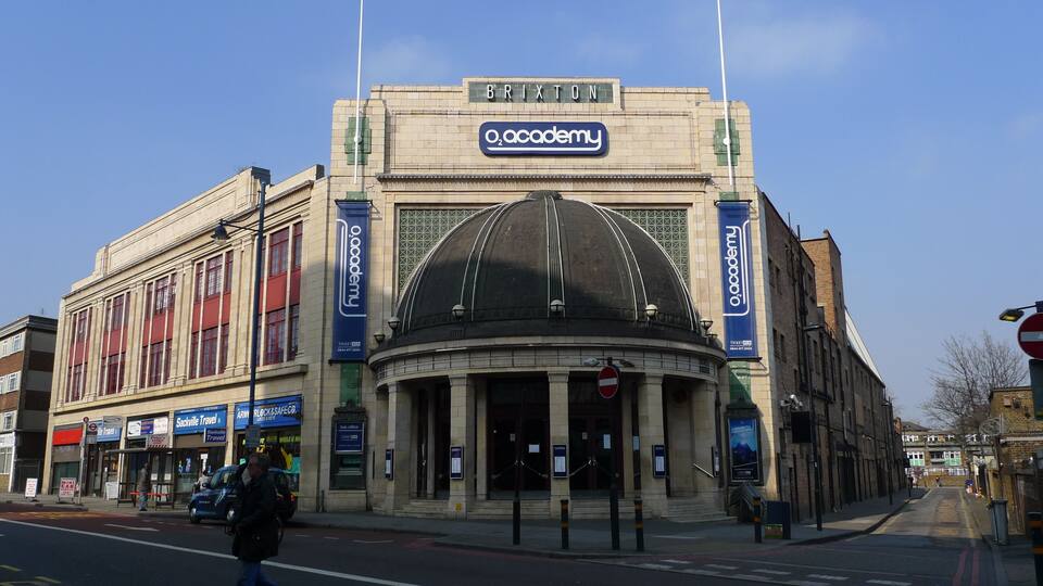 An excellent venue and former cinema. It opened in 1929 and closed for films in 1972. Address: 211 Stockwell Road. Former Name(s): The Fair Deal; The Sundown Centre; Odeon Astoria; The Astoria. Owner: O2 (website); Carling (former). Links: Randomness Guide to London Wikipedia Cinema Treasures