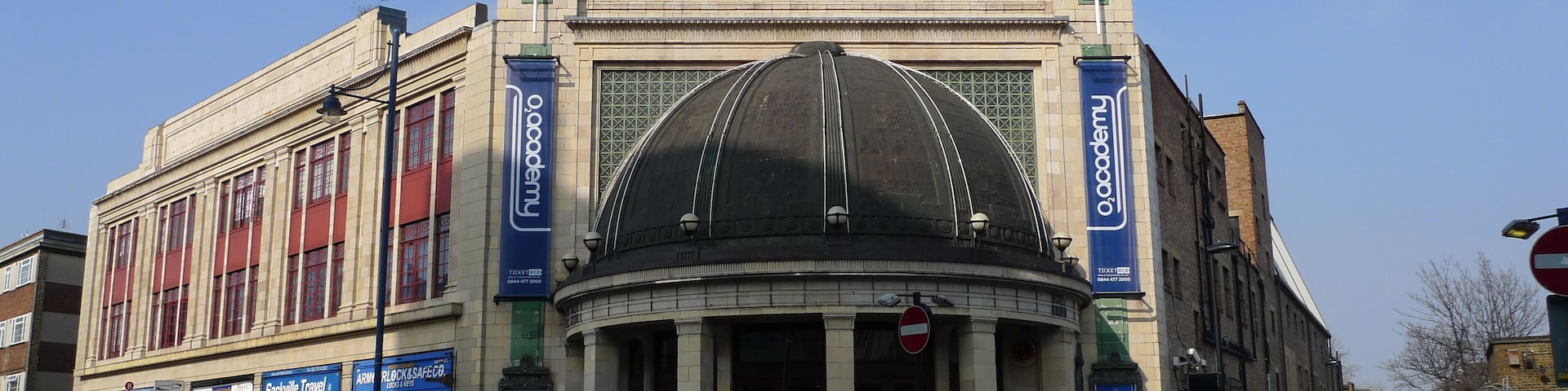 An excellent venue and former cinema. It opened in 1929 and closed for films in 1972. Address: 211 Stockwell Road. Former Name(s): The Fair Deal; The Sundown Centre; Odeon Astoria; The Astoria. Owner: O2 (website); Carling (former). Links: Randomness Guide to London Wikipedia Cinema Treasures