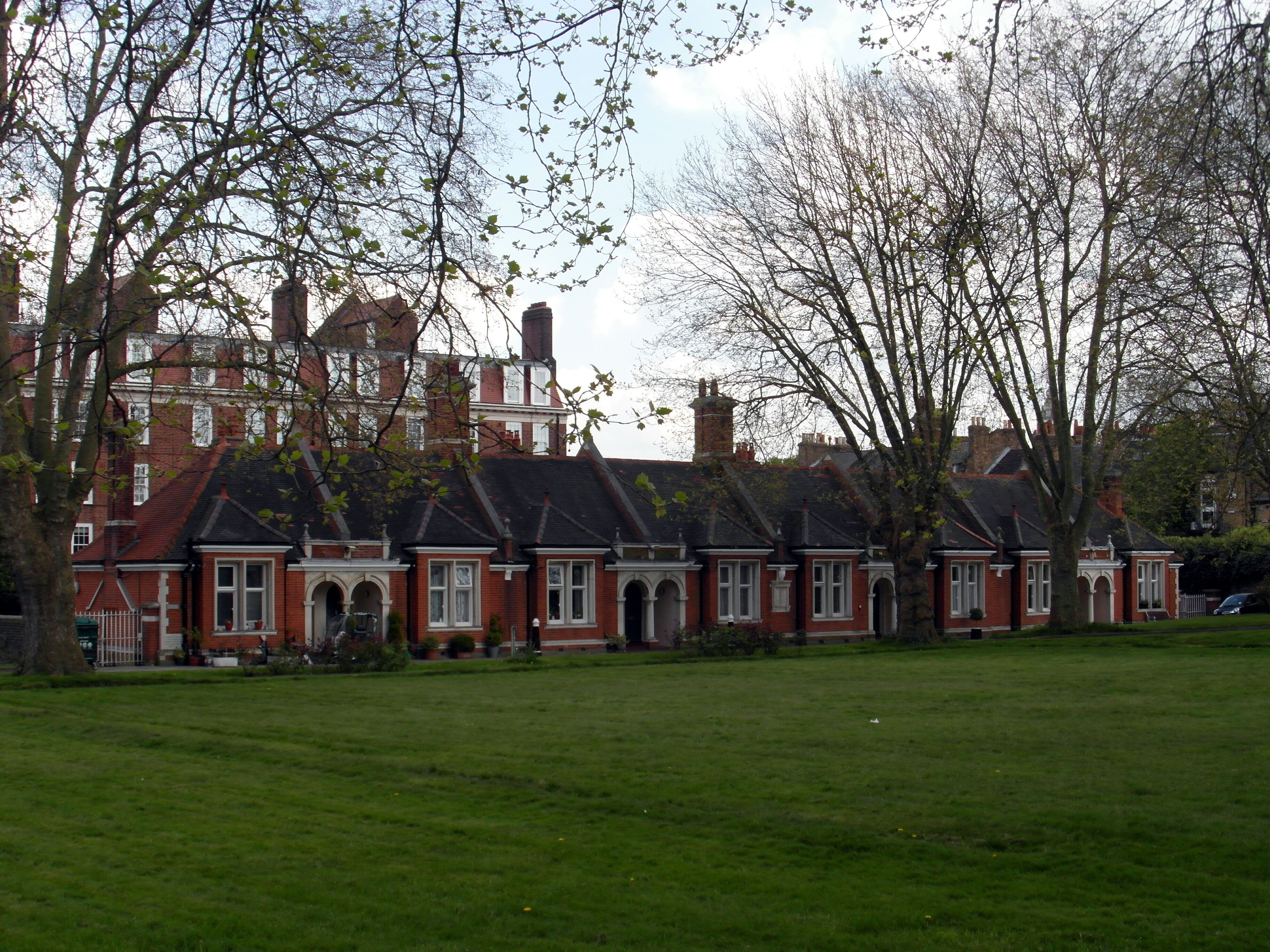 Ferndale Road, Clapham. Built 1882