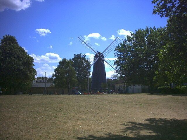 The Windmill, Windmill Gardens, Brixton.
