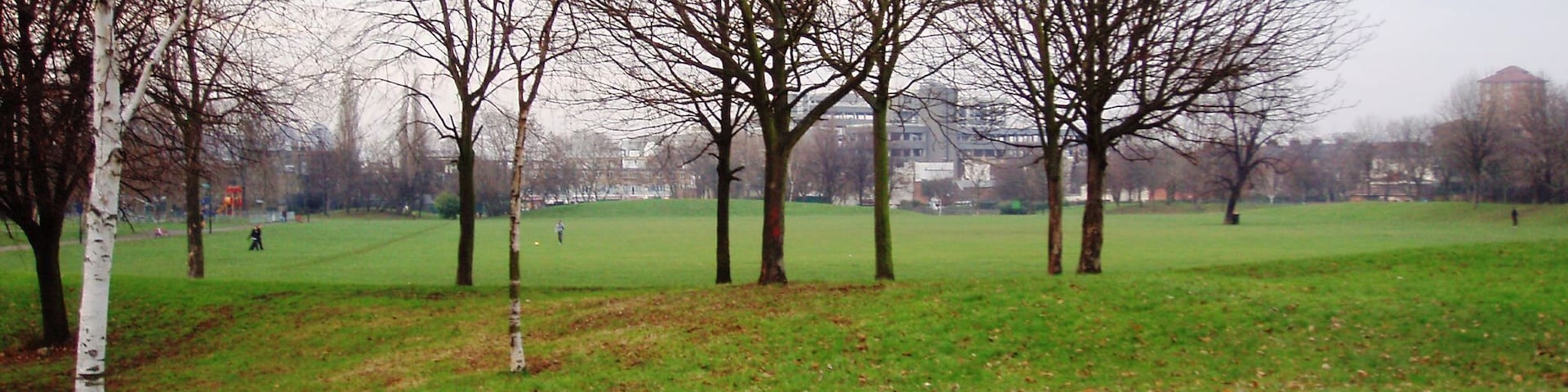 Not far from Stockwell, just off Wandsworth Road. Photo taken December 2007. Owner: London Borough of Lambeth.