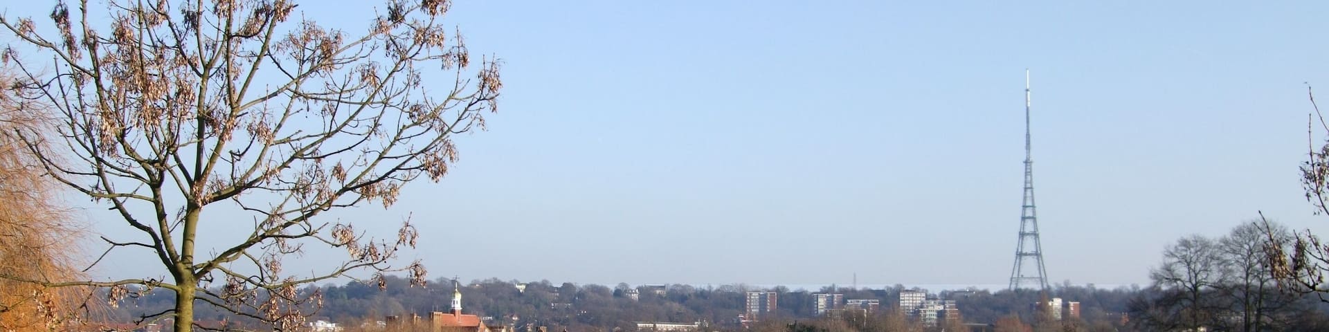 A pretty park with views towards Crystal Palace. Photo taken December 2008. Owner: London Borough of Lambeth.