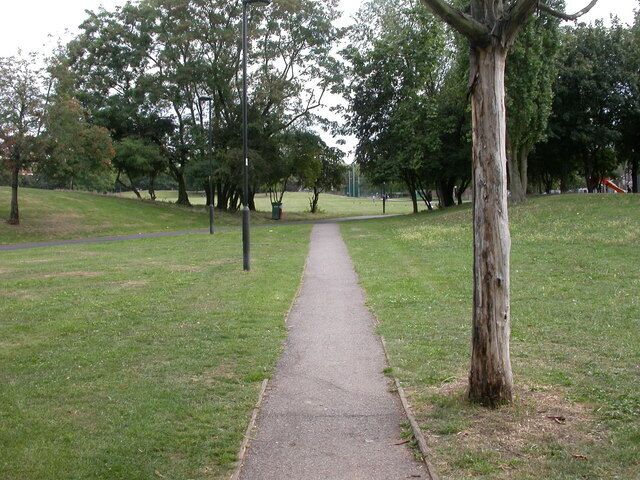 South Lambeth, Larkhall Park Park off Wandsworth Road, built on the site of slums and war damage. http://www.larkhallparkfriends.org.uk/history.html