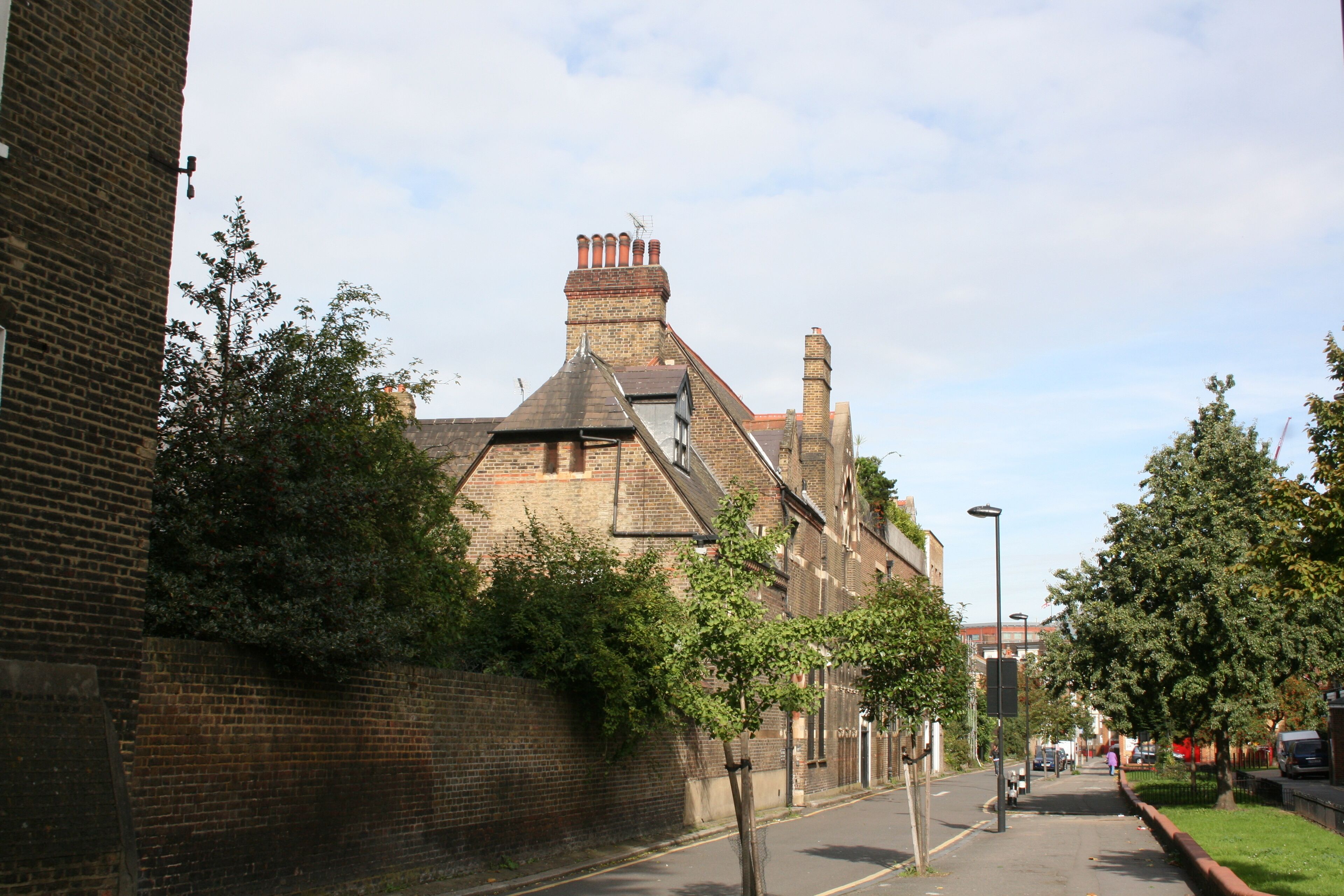 Former St Peter's School