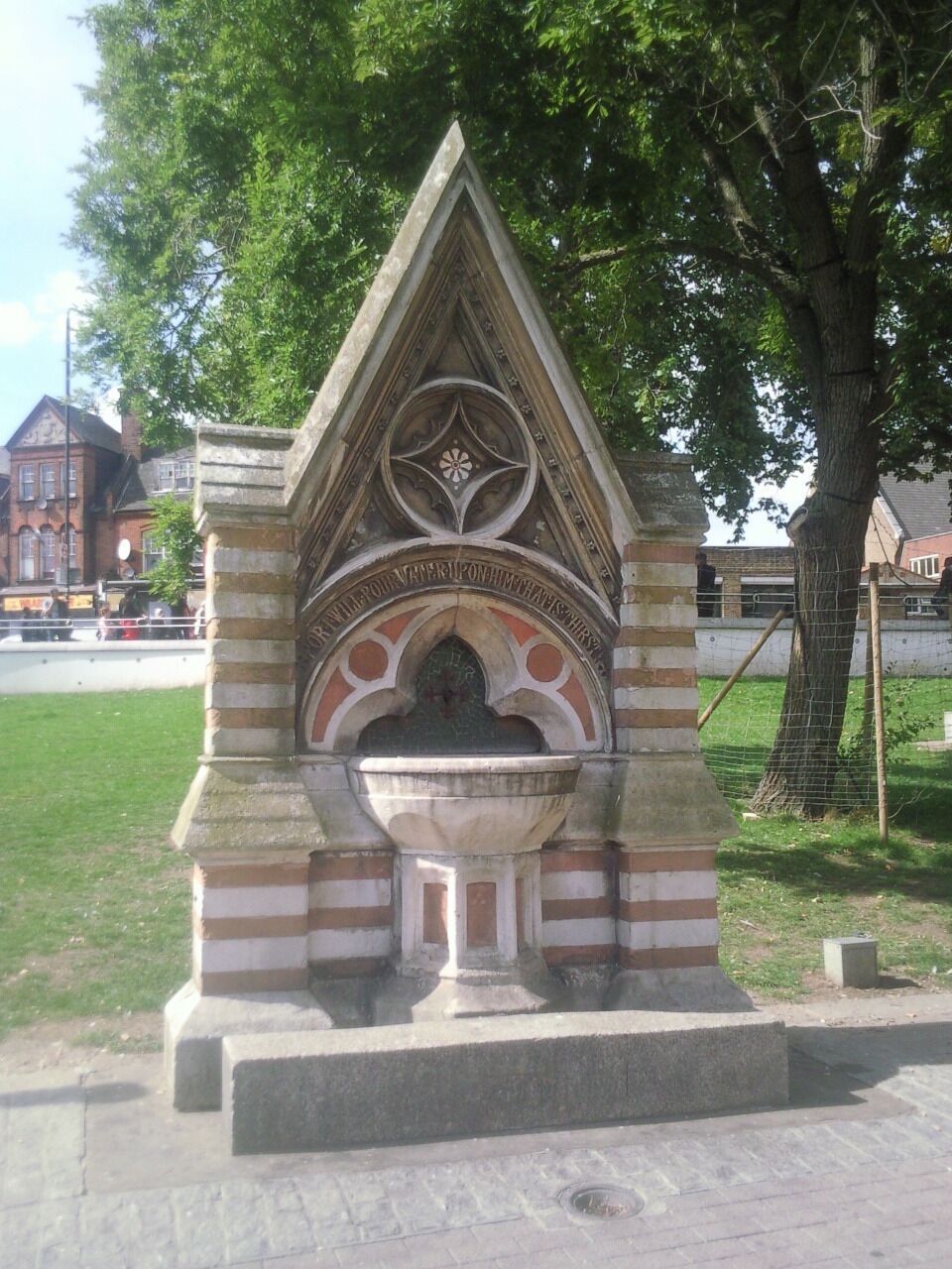 The Dyce Fountain, Streatham Green