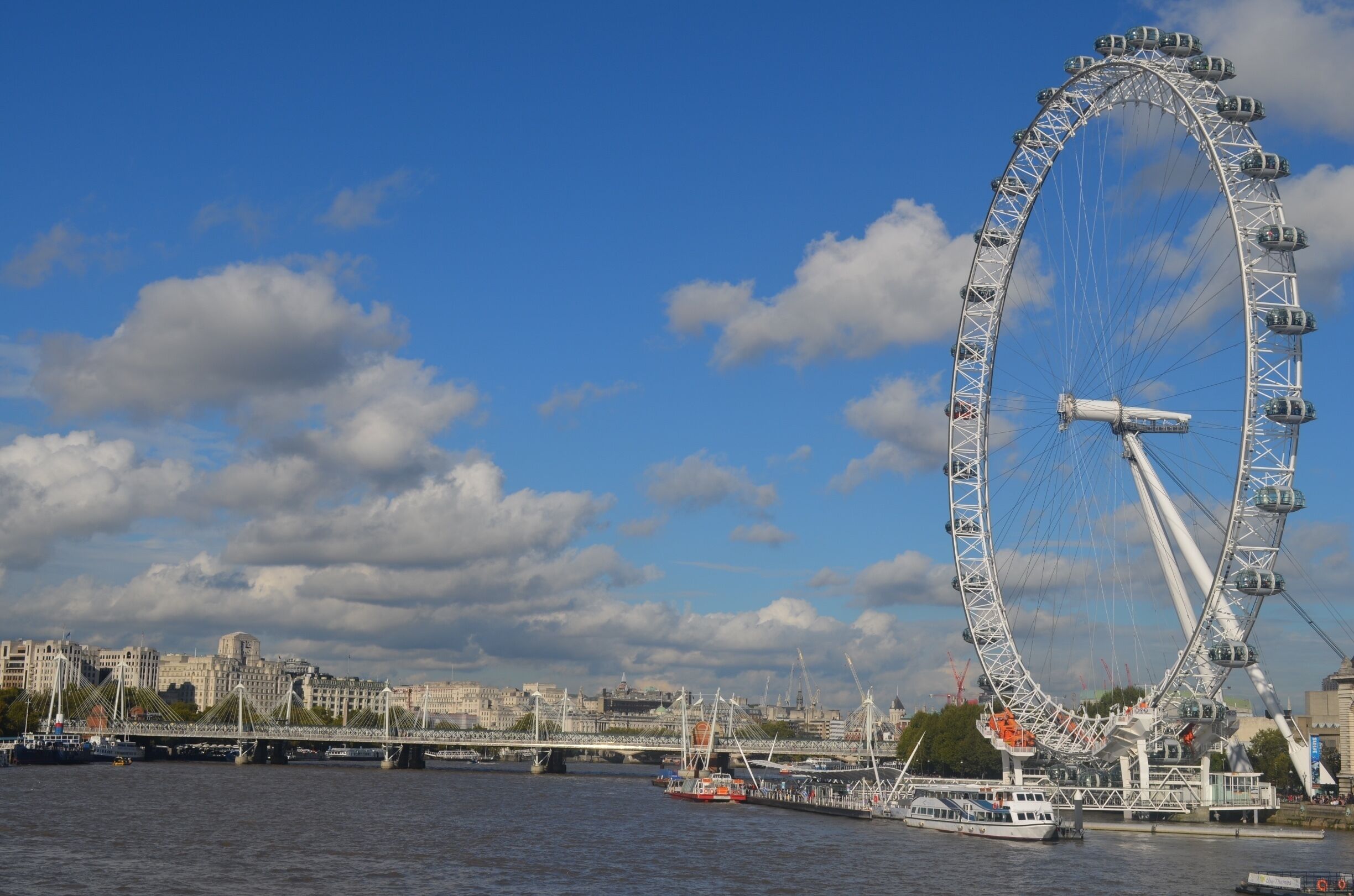 Taken on Westminster Bridge in London, UK.
#London #Westminster #City #RiverThames #River #LondonEye