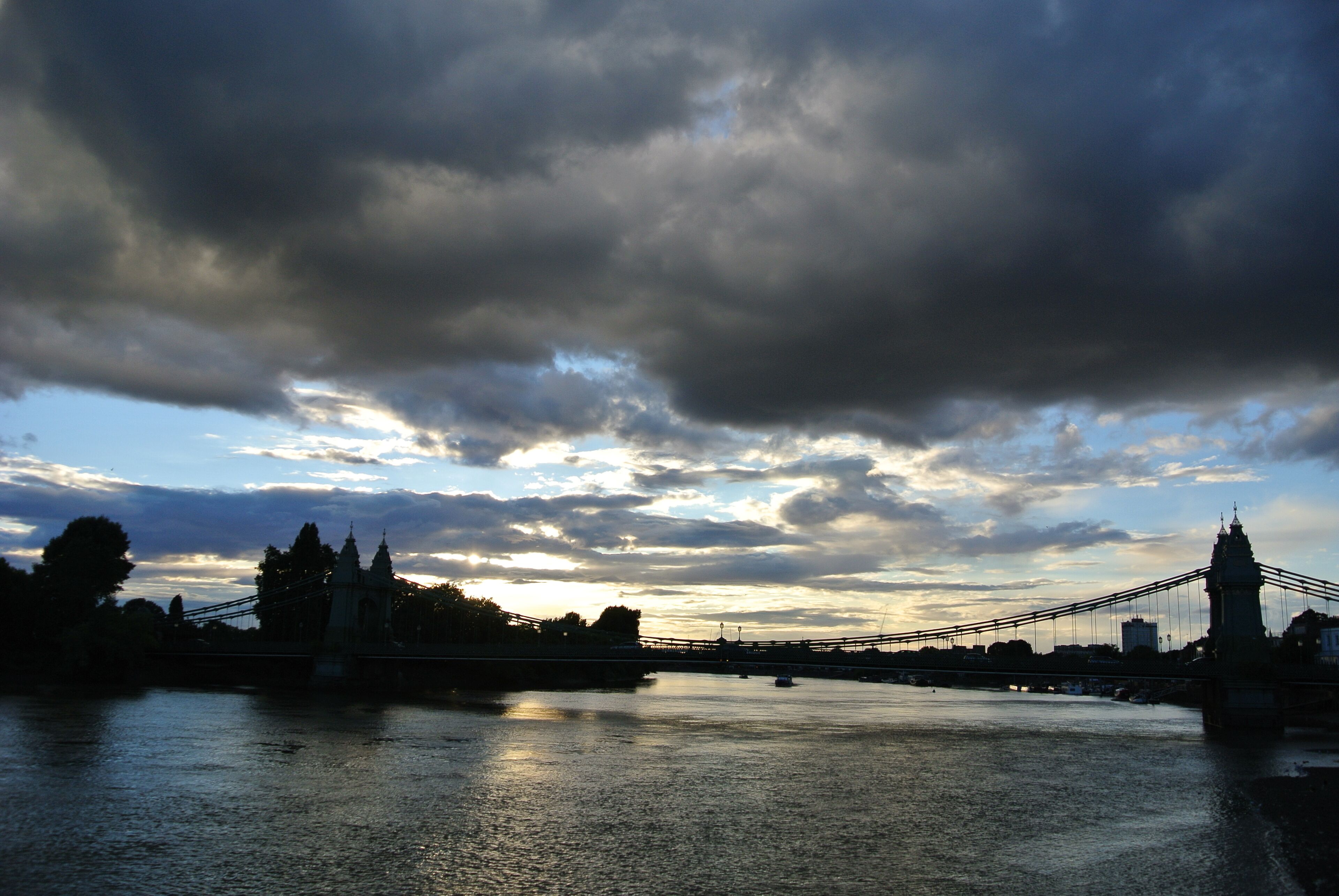 Hammersmith Bridge