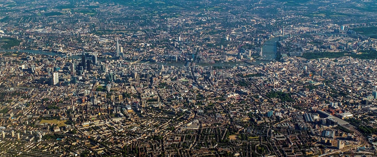 London from Harringay