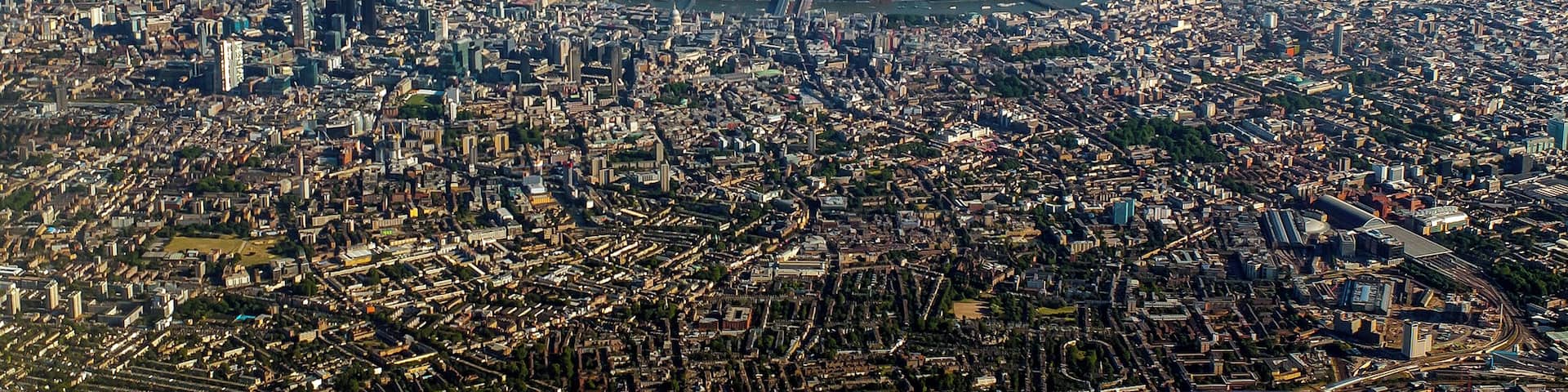 London from Harringay