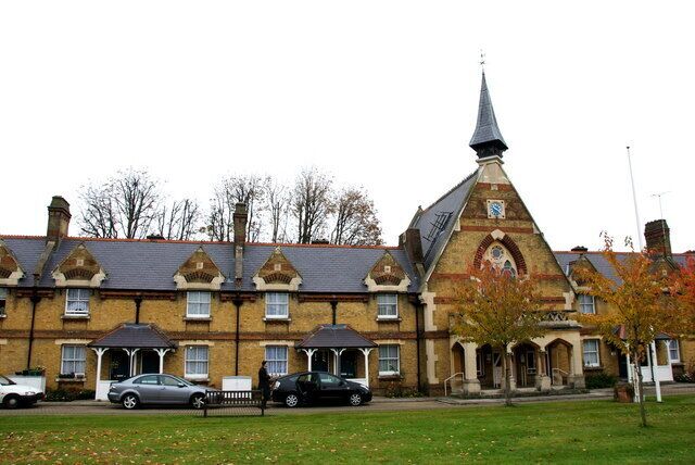 Edmanson's Close The Drapers' Company Almshouses at Edmanson's Close, Bruce Grove, Tottenham