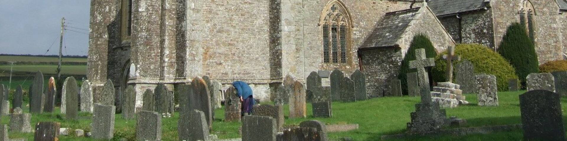 All Saints church, Merton