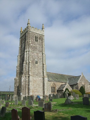 All Saints church, Merton