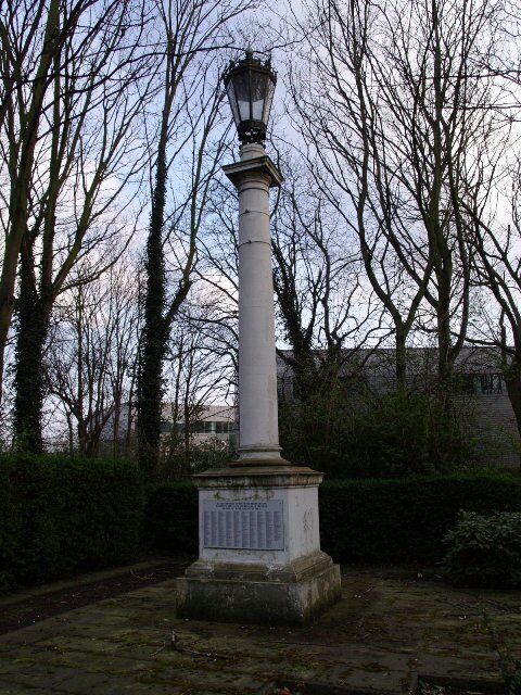 Gas workers war memorial at Bromley-by-Bow