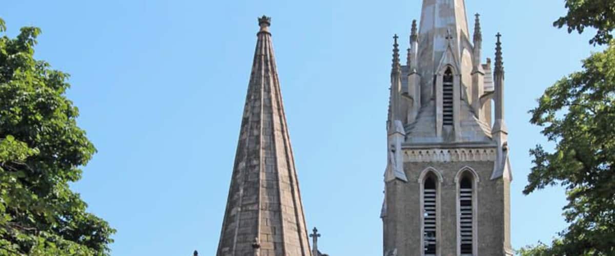 St John the Evangelist, Broadway, Stratford