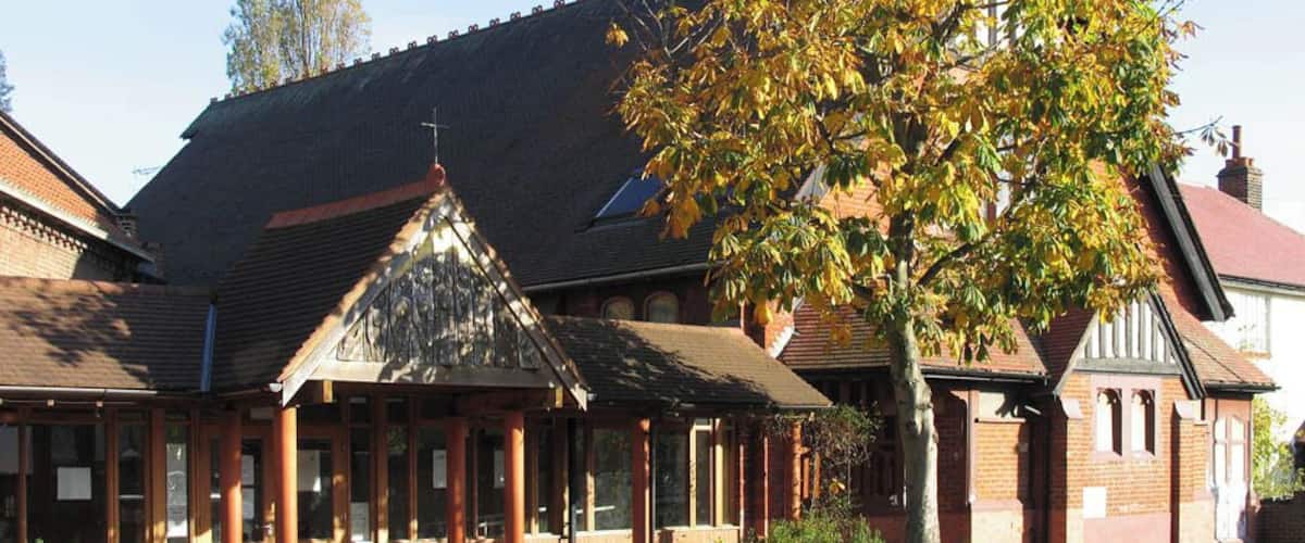 St Paul, Burges Road, London E6 - Church hall