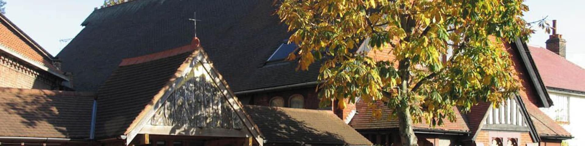 St Paul, Burges Road, London E6 - Church hall