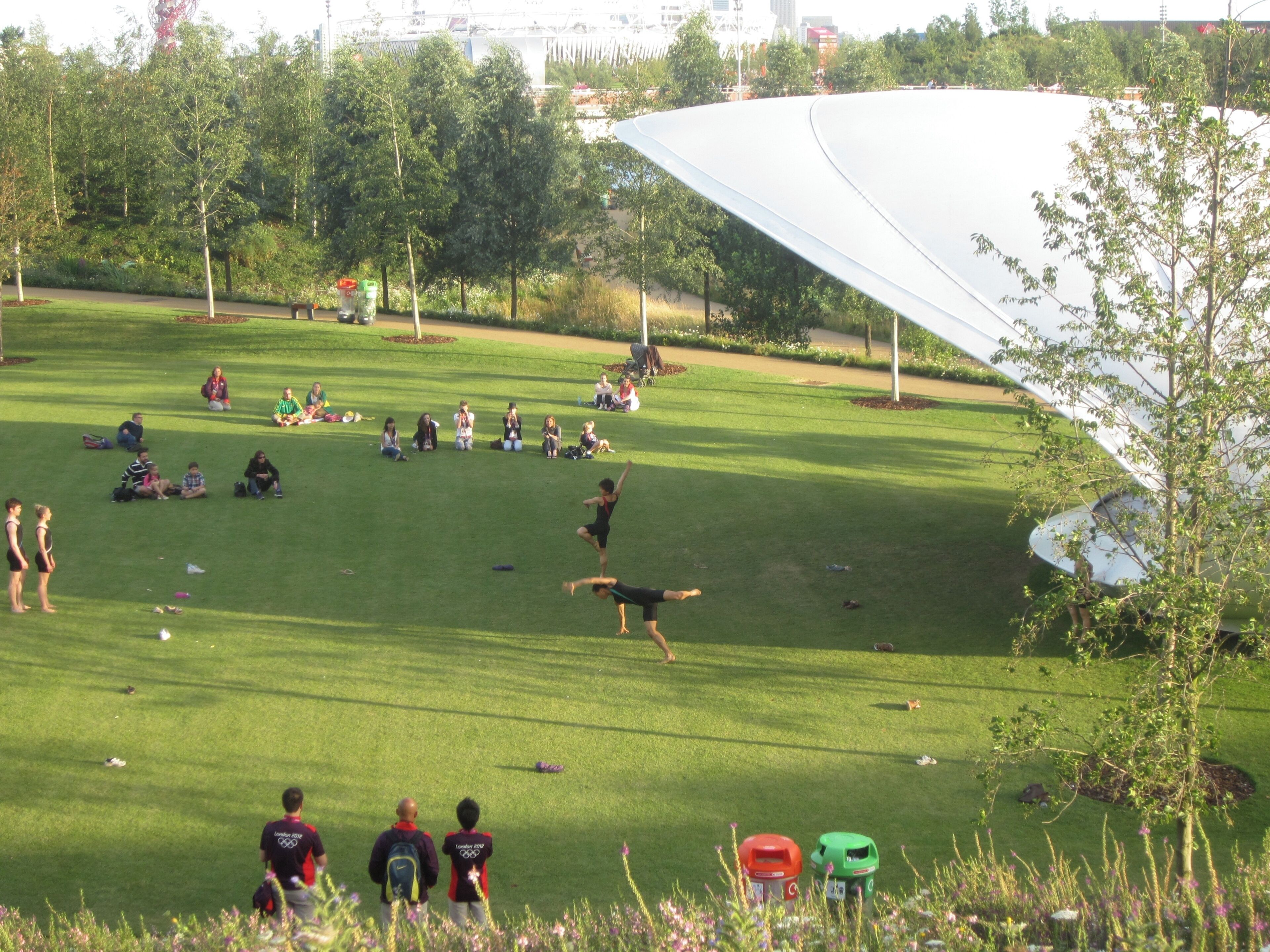 Prancing in the field 2012 Summer Olympics