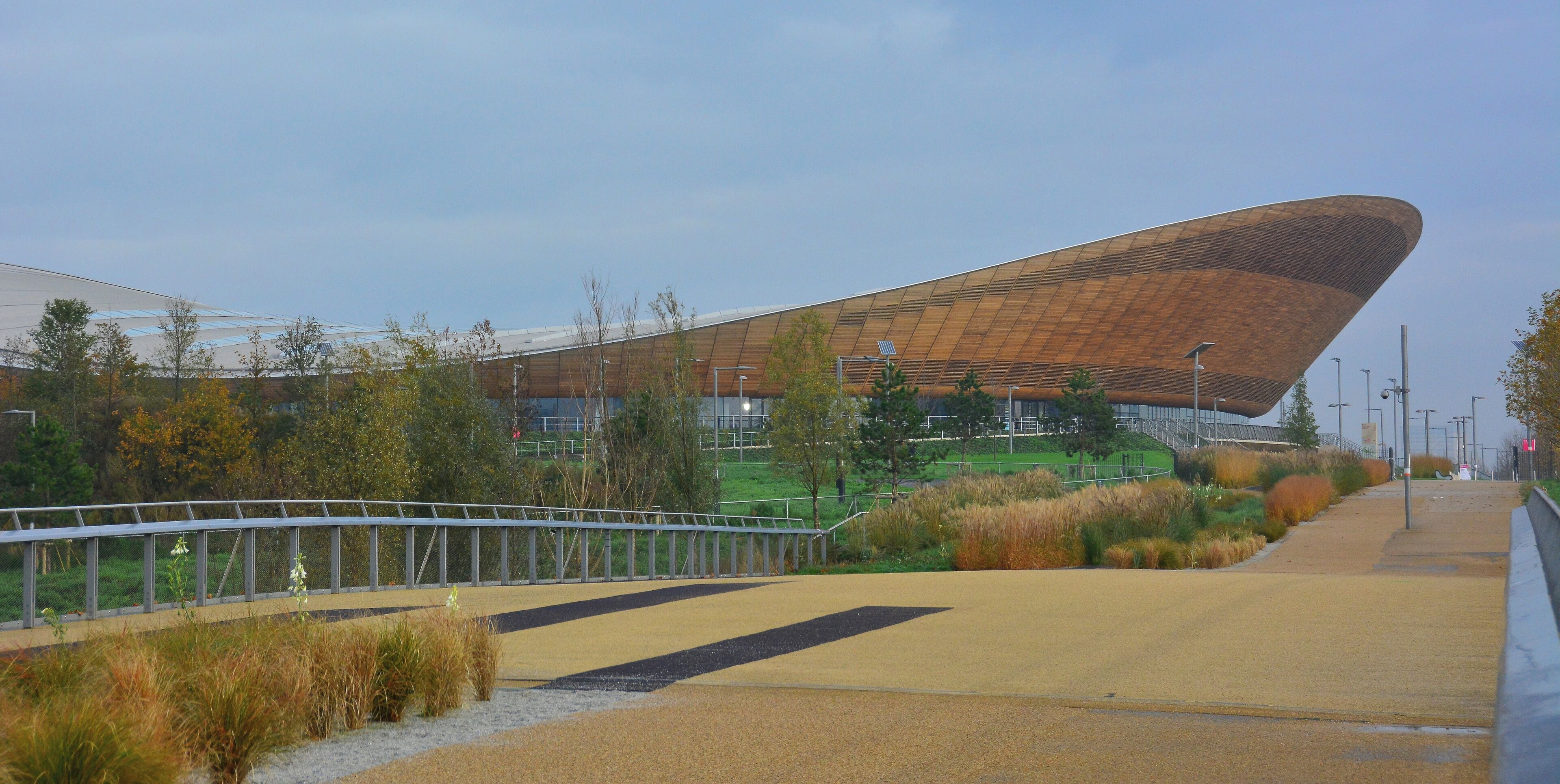 Stratford, Queen Elizabeth Olympic Park, Velodrome