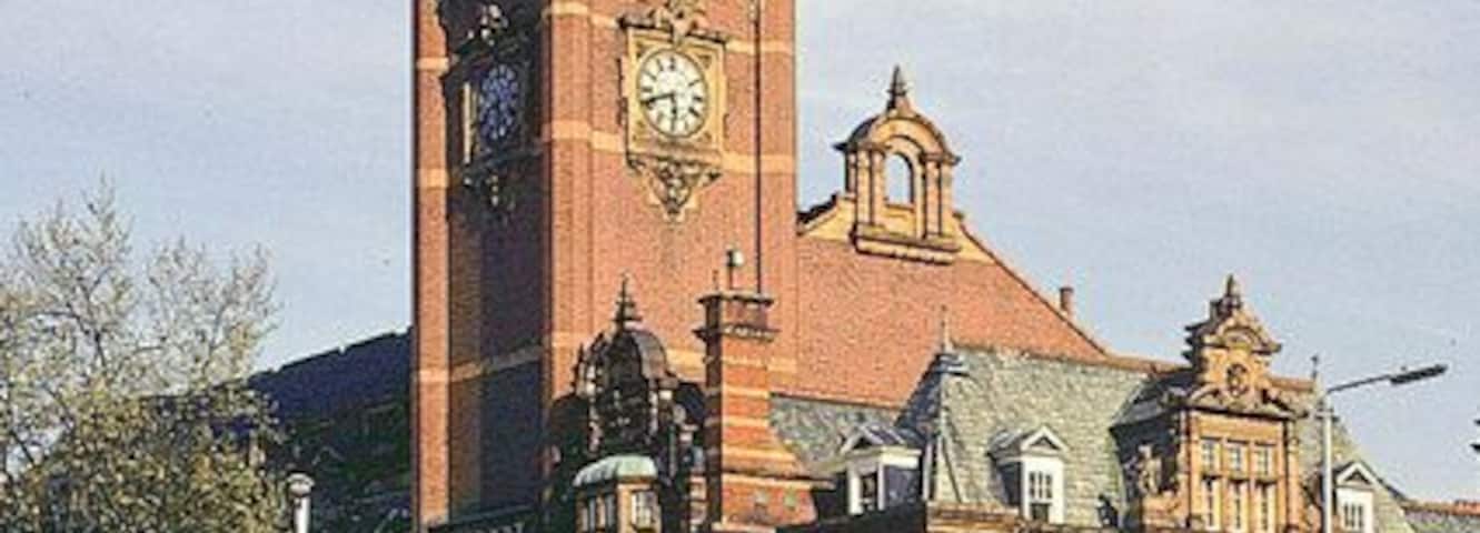 East Ham Town Hall Built 1901-14, by Cheers and Smith