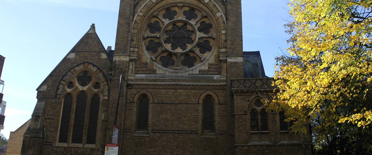 St Peter's London Docks