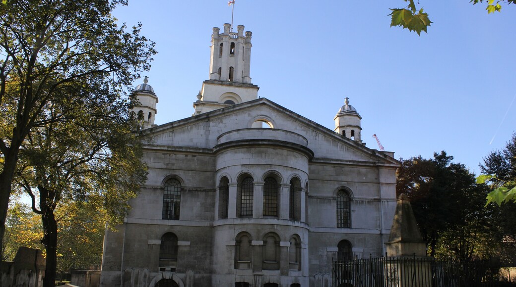 St George in the East, Stepney