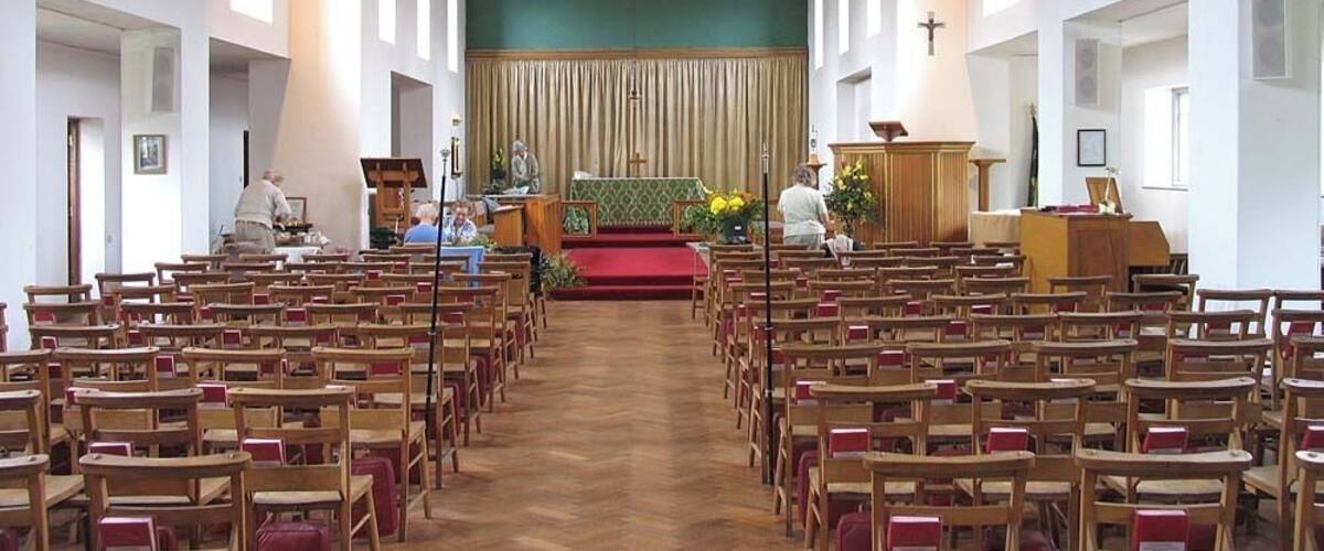 St Anne, Larkshall Road, Chingford, London E4 - East end