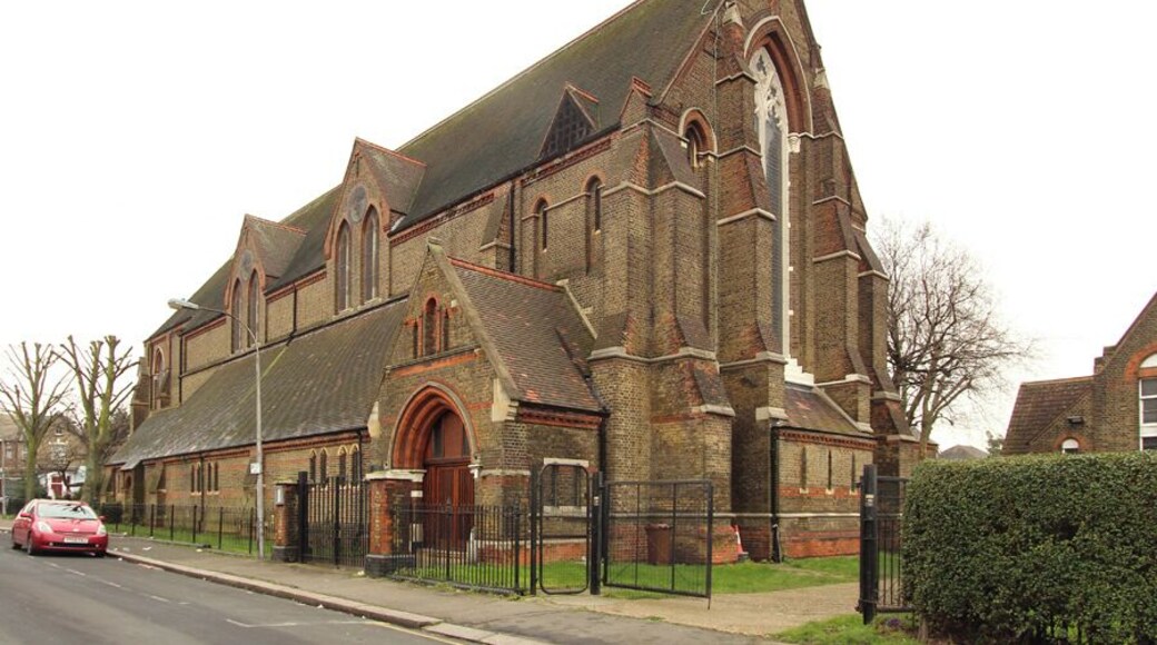 St Michael & All Angels, Palmerston Road