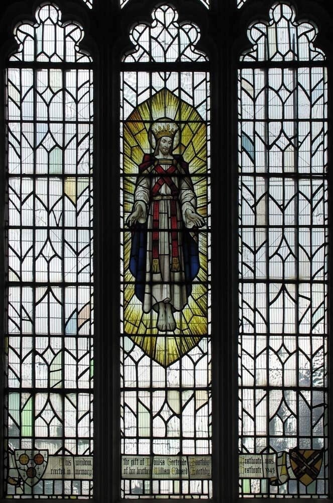 All Saints, Old Church Road, Chingford - East window