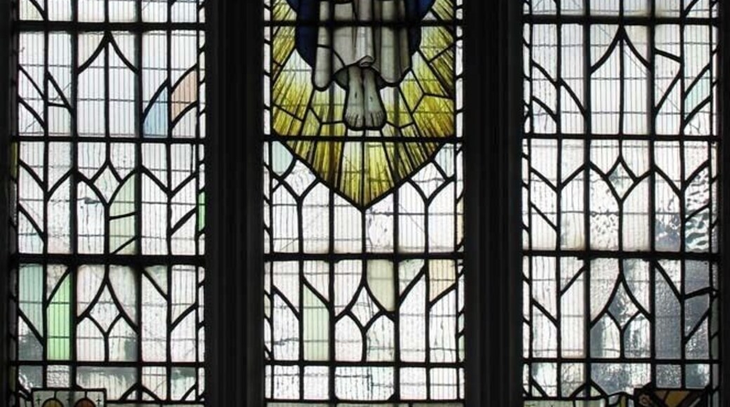 All Saints, Old Church Road, Chingford - East window