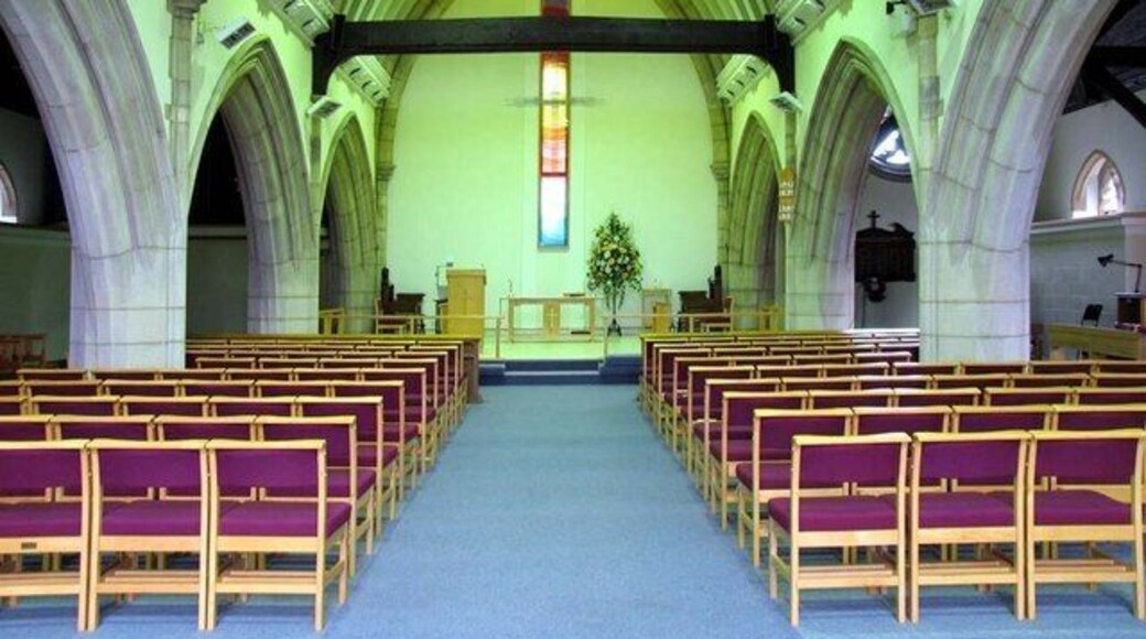 St John, Brookscroft Road, Walthamstow, London E17 - East end