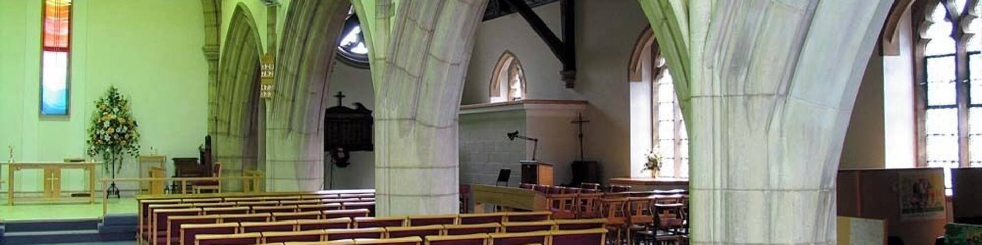 St John, Brookscroft Road, Walthamstow, London E17 - South arcade