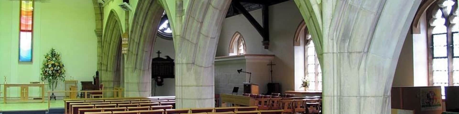 St John, Brookscroft Road, Walthamstow, London E17 - South arcade