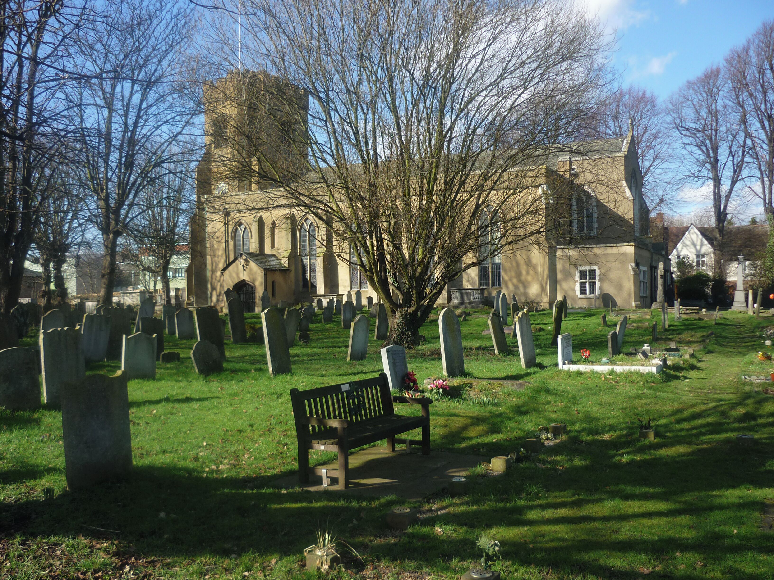 St Mary's Church, Walthamstow, London E17