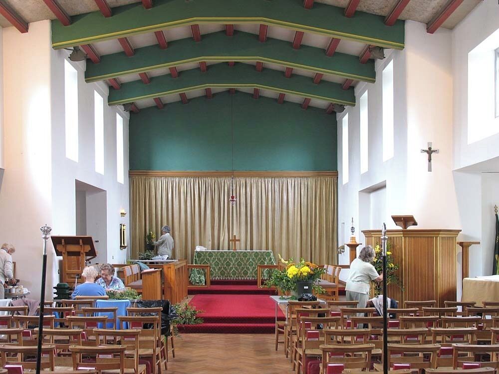 St Anne, Larkshall Road, Chingford, London E4 - East end