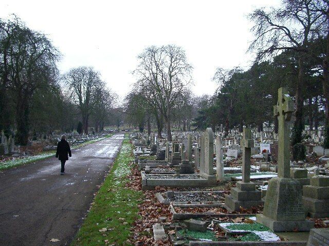 Chingford Mount Cemetery.