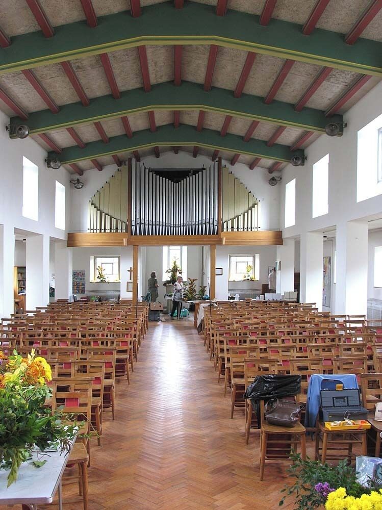 St Anne, Larkshall Road, Chingford, London E4 - West end