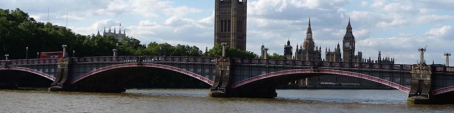The river Thames with London's Big Ben and other landmarks in the backdrop. #river