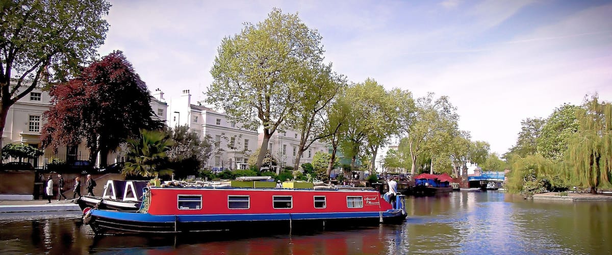 Little Venice , London , UK , May 2015