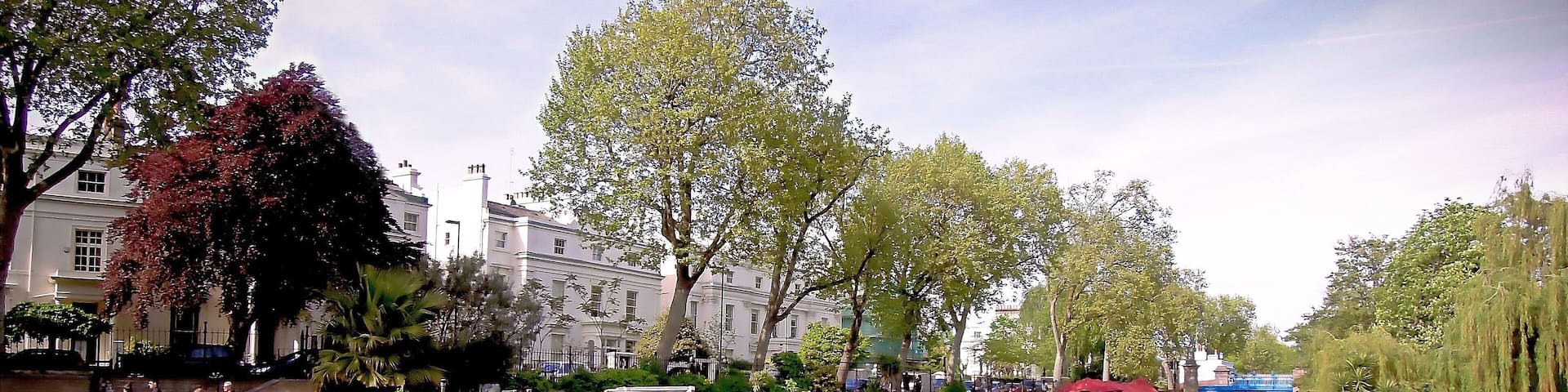 Little Venice , London , UK , May 2015
