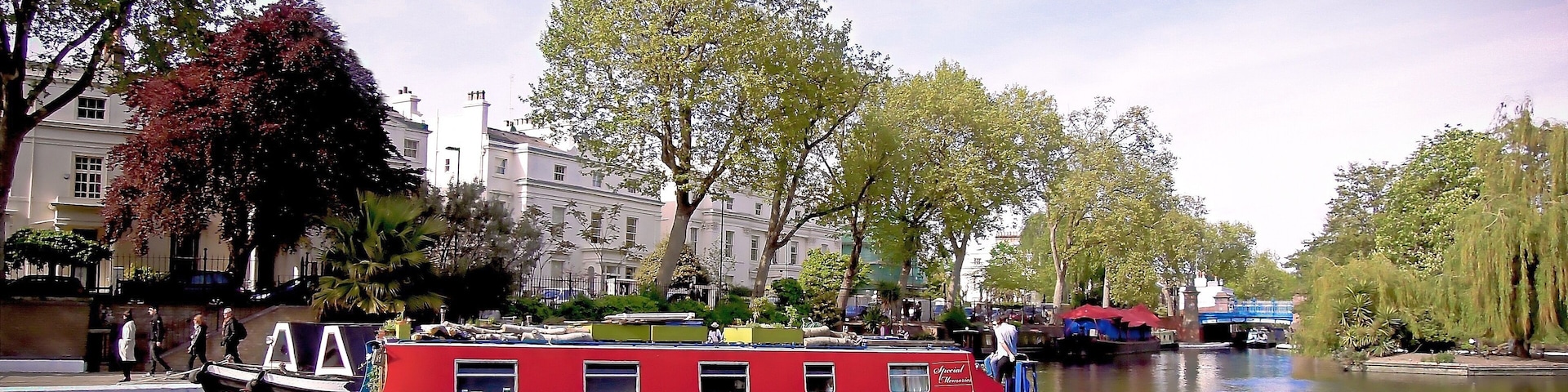 Little Venice , London , UK , May 2015