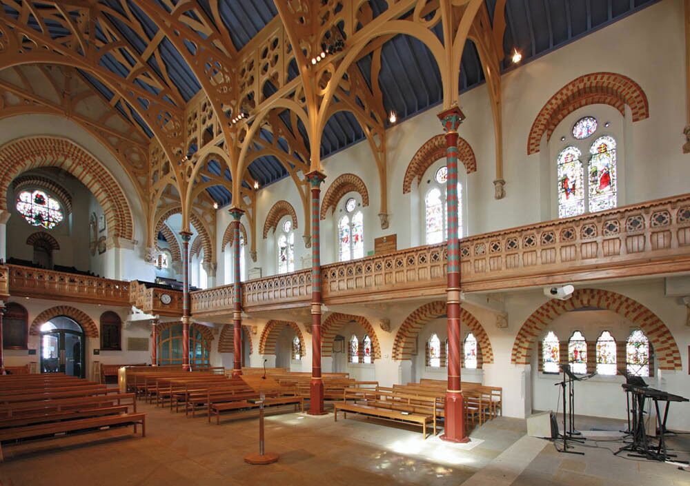 St Mary, St Mary's Road, South Ealing, London W5 - North arcade