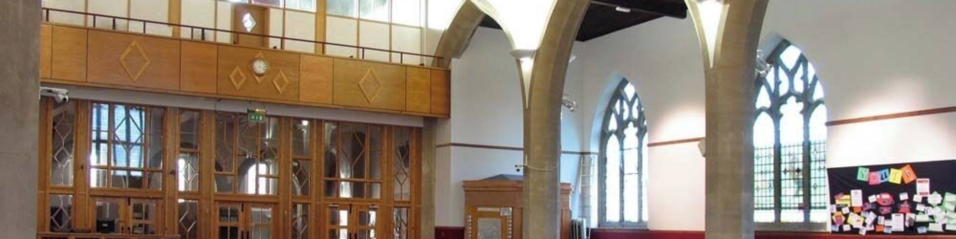 St Paul Northcroft Road, London W13 - West end