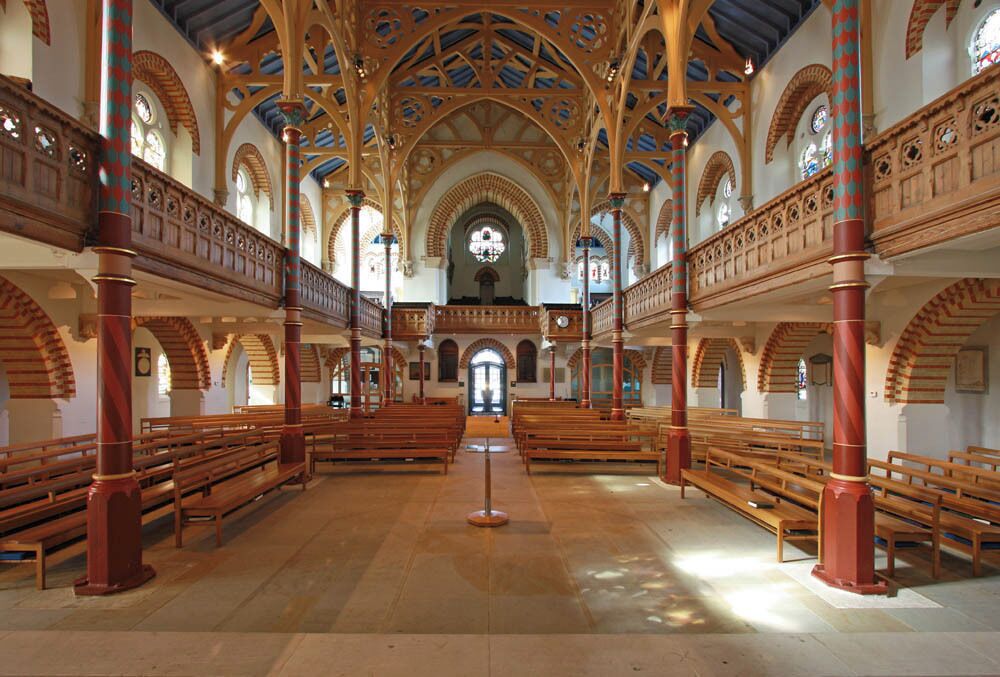 St Mary, St Mary's Road, South Ealing, London W5 - West end