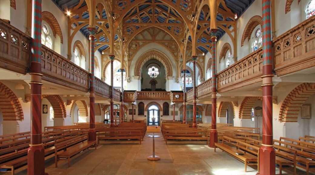 St Mary, St Mary's Road, South Ealing, London W5 - West end